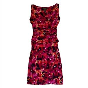 Ralph Lauren sleeveless jersey dress